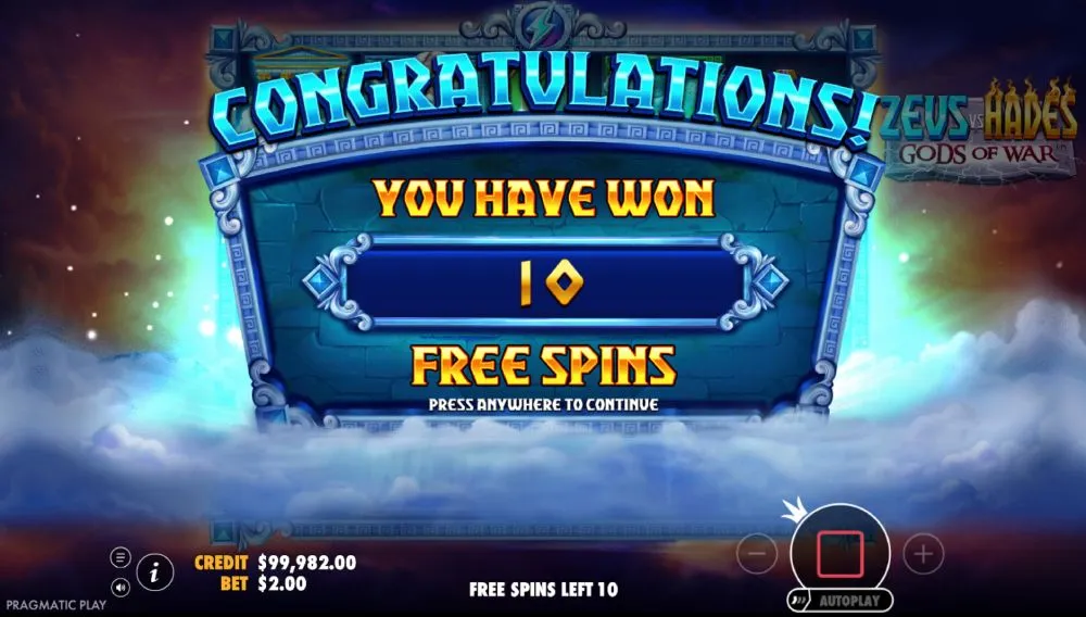 Gratis ausprobieren: Zeus vs Hades Demoversion von Pragmatic Play Gratis ausprobieren: Zeus vs Hades Demoversion von Pragmatic Play