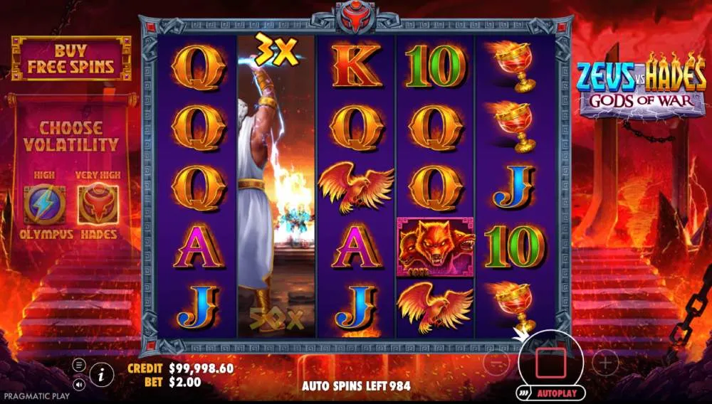 Zeus vs Hades mobil: Spielvergnügen für unterwegs Zeus vs Hades mobil: Spielvergnügen für unterwegs