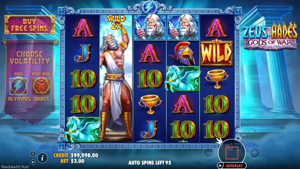 Zeus vs Hades mit realem Geld spielen: Der Einstieg Zeus vs Hades mit realem Geld spielen: Der Einstieg